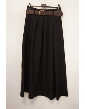 Garde-robe - Lange Rok - Zwart