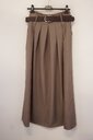 Garde-robe - Lange Rok - Taupe