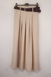 Garde-robe - Lange Rok - Beige