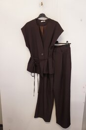 Garde-robe - Twin-set - Bruin