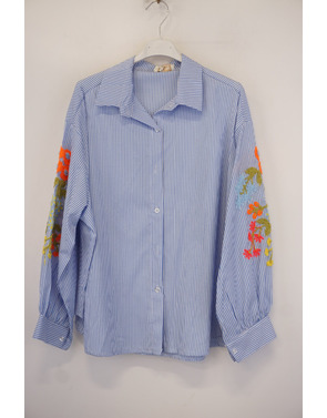 Garde-robe - Blouse - Blauw