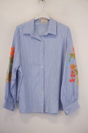 Garde-robe - Blouse - Blauw