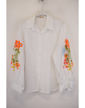 Garde-robe - Blouse - Wit