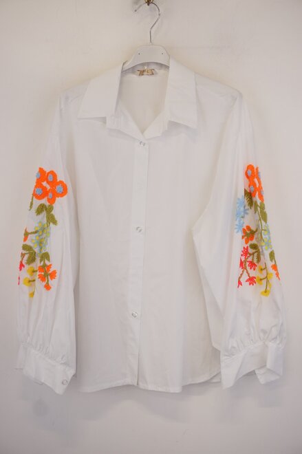 Garde-robe - Blouse - Wit