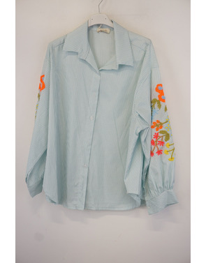 Garde-robe - Blouse - Munt