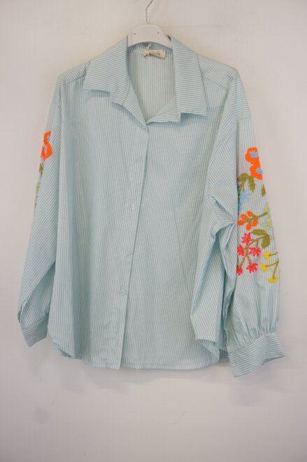 Garde-robe - Blouse - Munt