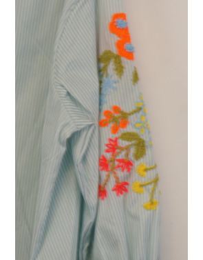 Garde-robe - Blouse - Munt