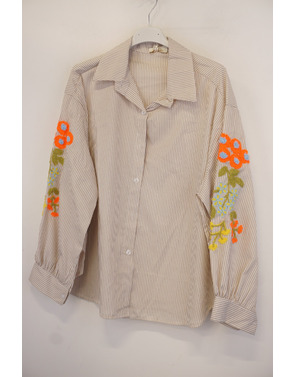 Garde-robe - Blouse - Beige