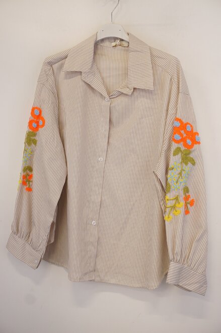 Garde-robe - Blouse - Beige