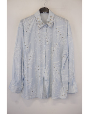 Garde-robe - Blouse - Blauw