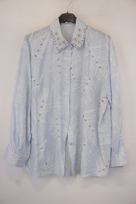 Garde-robe - Blouse - Blauw