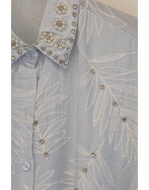 Garde-robe - Blouse - Blauw