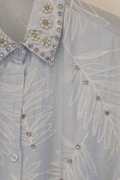 Garde-robe - Blouse - Blauw