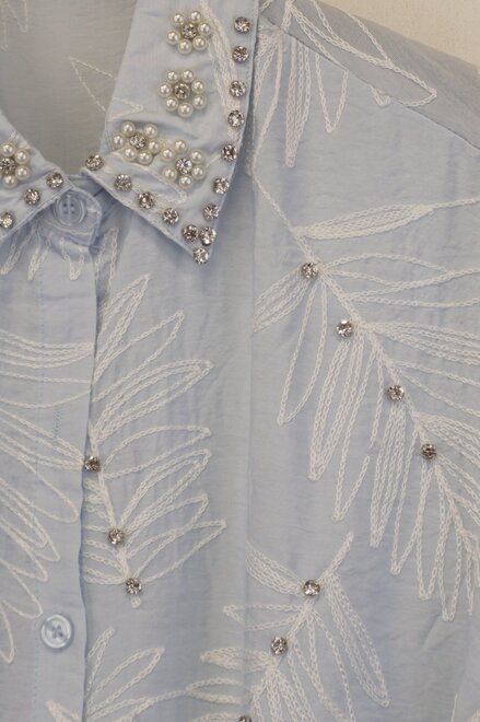 Garde-robe - Blouse - Blauw