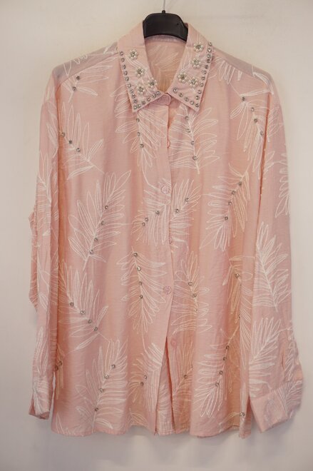 Garde-robe - Blouse - Roze