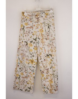 Garde-robe - Lange Broek - Geel