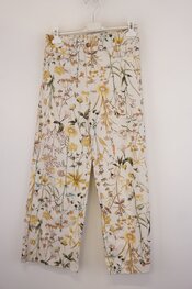 Garde-robe - Lange Broek - Geel