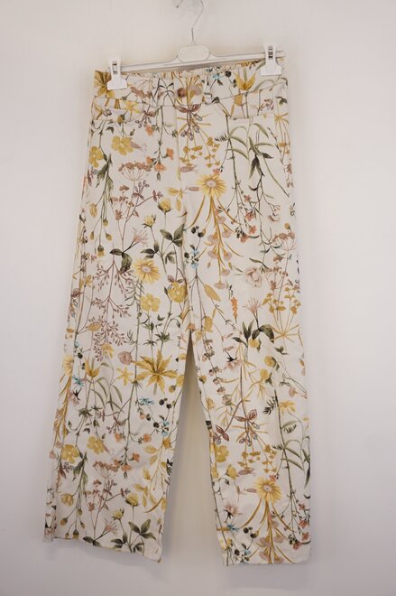 Garde-robe - Lange Broek - Geel