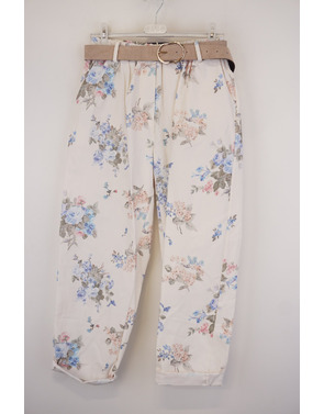 Garde-robe - Lange Broek - Blauw