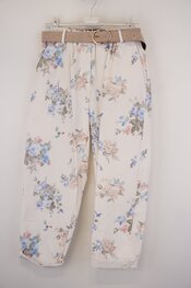 Garde-robe - Lange Broek - Blauw