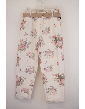 Garde-robe - Lange Broek - Roze