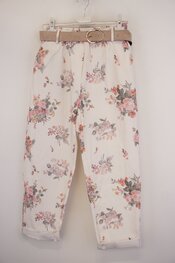 Garde-robe - Lange Broek - Roze