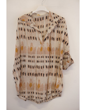 Garde-robe - Blouse - Bruin