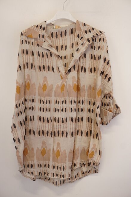 Garde-robe - Blouse - Bruin