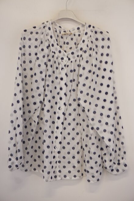 Garde-robe - Blouse - Marine