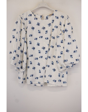 Garde-robe - Blouse - Blauw