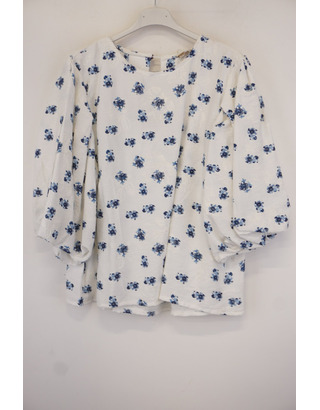 Garde-robe - Blouse - Blauw