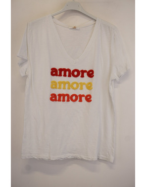 Garde-robe - T-shirt - Rood