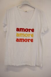 Garde-robe - T-shirt - Rood