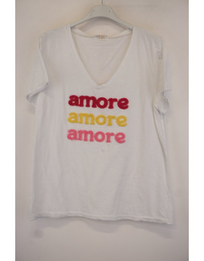 Garde-robe - T-shirt - Roze