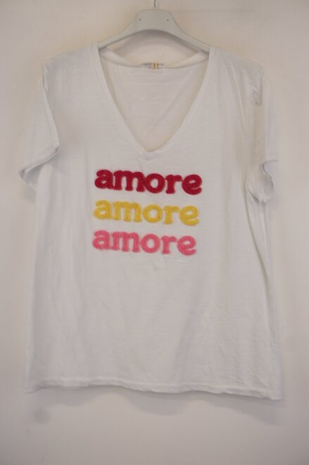 Garde-robe - T-shirt - Roze