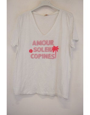 Garde-robe - T-shirt - Roze