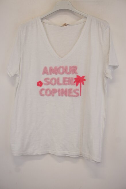 Garde-robe - T-shirt - Roze