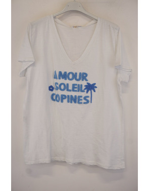 Garde-robe - T-shirt - Blauw