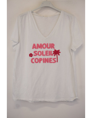 Garde-robe - T-shirt - Fushia