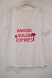 Garde-robe - T-shirt - Fushia