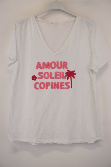 Garde-robe - T-shirt - Fushia