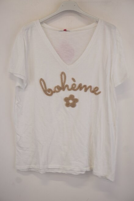 Garde-robe - T-shirt - Beige