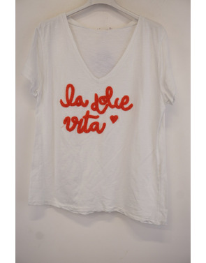 Garde-robe - T-shirt - Coraal