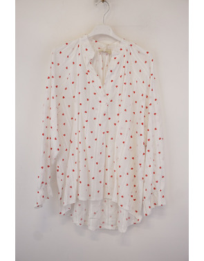 Garde-robe - Blouse - Rood