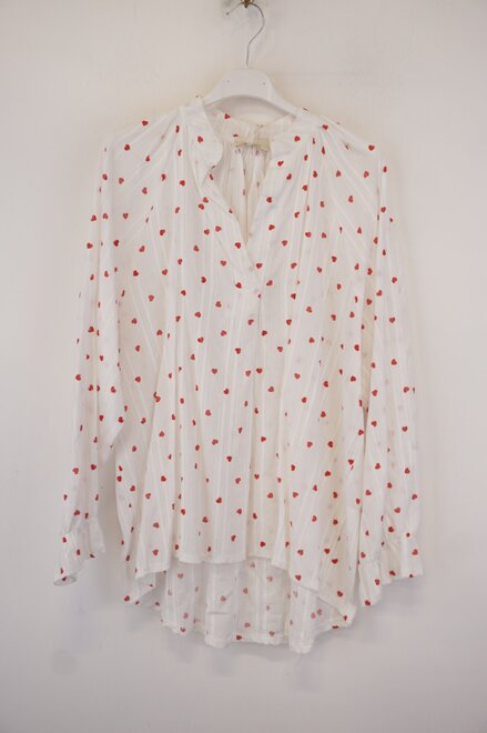 Garde-robe - Blouse - Rood