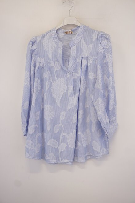 Garde-robe - Blouse - Blauw