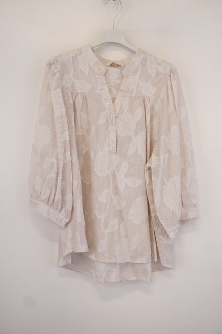 Garde-robe - Blouse - Beige