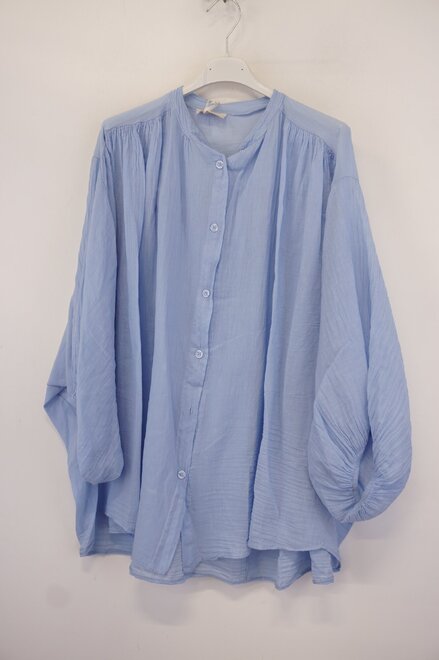Garde-robe - Blouse - Blauw