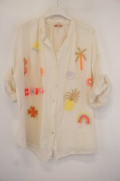 Garde-robe - Blouse - Ecru