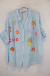 Garde-robe - Blouse - Blauw